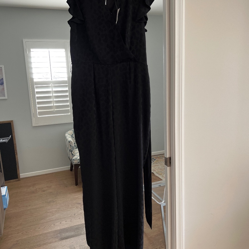 Black Ann Taylor jumpsuit